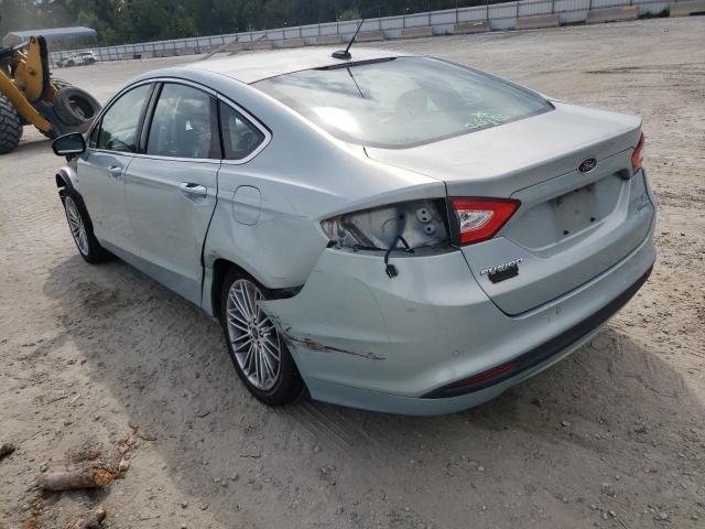 VIN 3FA6P0LU7ER146378 2014 Ford Fusion, Se Hybrid no.2