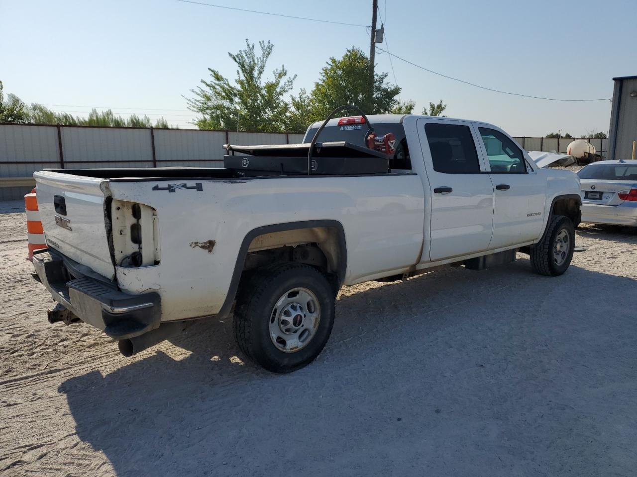 Lot #2836053571 2015 GMC SIERRA K25