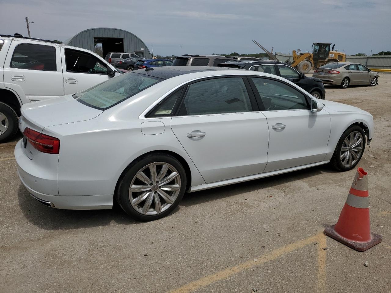 Lot #3009139470 2017 AUDI A8 L QUATT