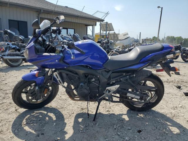 2007 YAMAHA FZ6 SHG JYARJ13YX7A000549