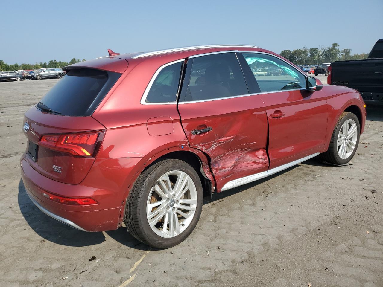 2018 Audi Q5, PREMIUM PLUS