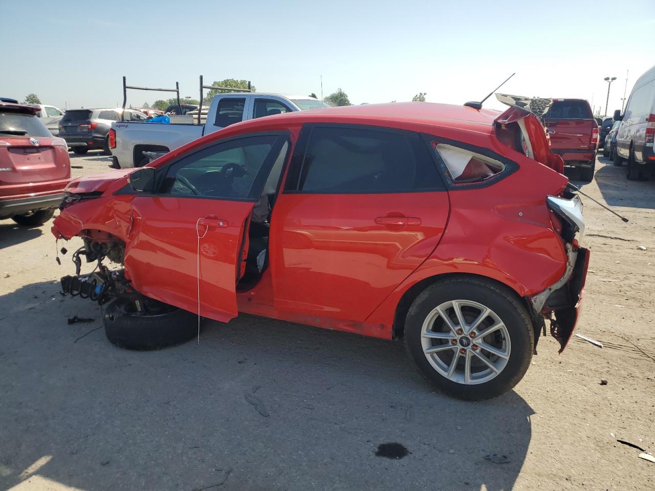 Lot #3024175893 2017 FORD FOCUS SE