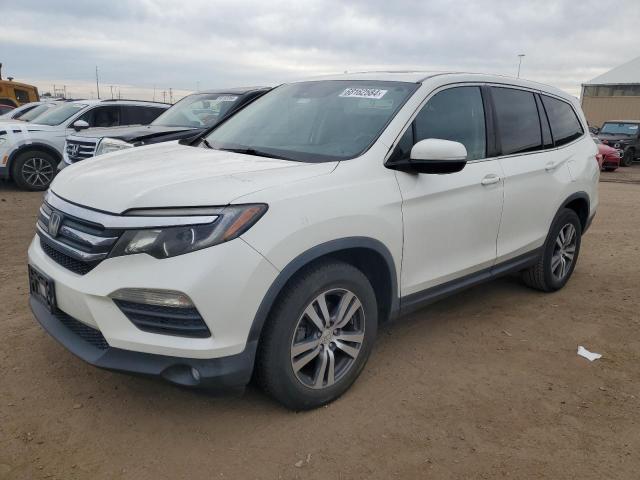 2017 HONDA PILOT EXL - 5FNYF6H64HB010766