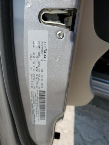 2018 DODGE GRAND CARA - 2C4RDGBG4JR307855