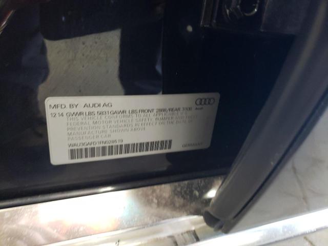 2015 AUDI A8 L QUATT - WAU3GAFD1FN028519