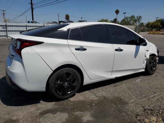 TOYOTA PRIUS NIGH 2022 white  hybrid engine JTDKAMFU8N3170166 photo #4