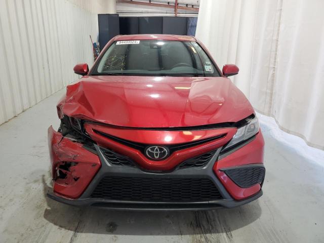 VIN 4T1G11AK2MU492672 2021 Toyota Camry, SE no.5