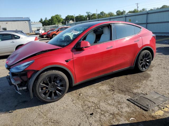 VIN 5YJYGDEEXLF040750 2020 Tesla MODEL Y no.1