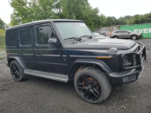 VIN WDCYC6BJXKX332471 2019 Mercedes-Benz G-Class, 550 no.4