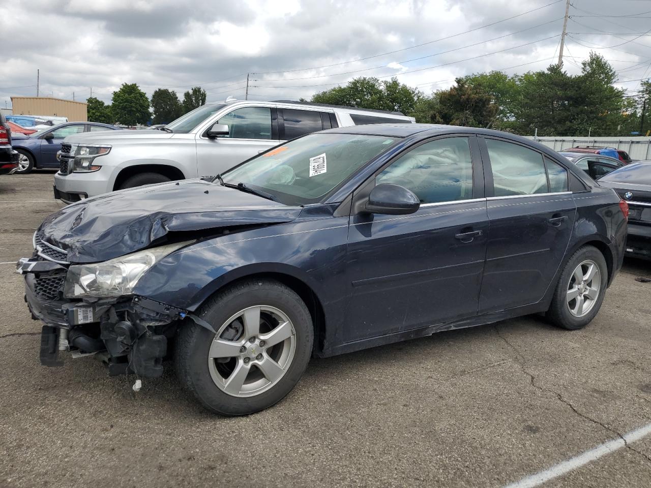 Lot #2845833879 2014 CHEVROLET CRUZE