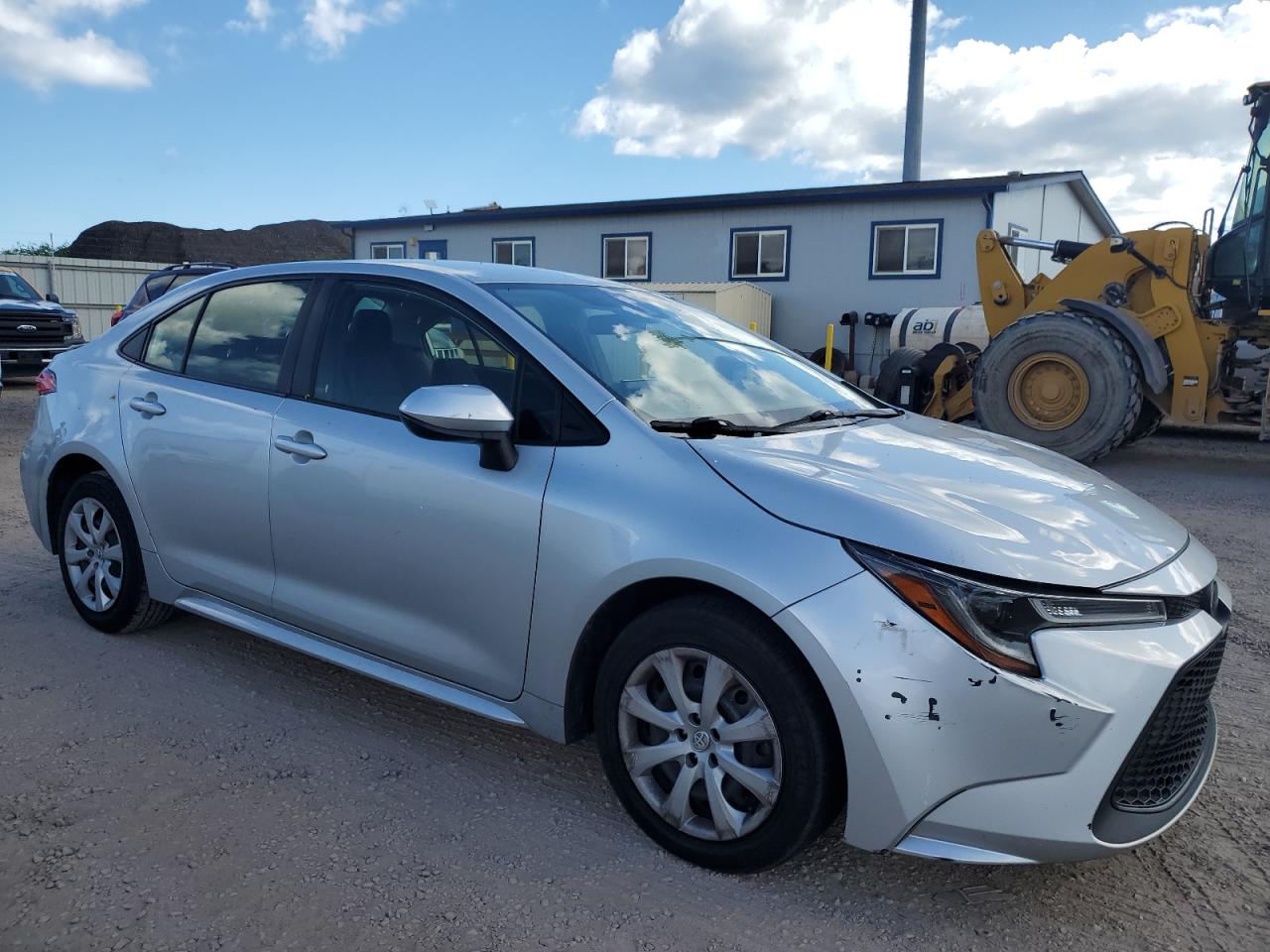 Lot #2877181827 2022 TOYOTA COROLLA LE