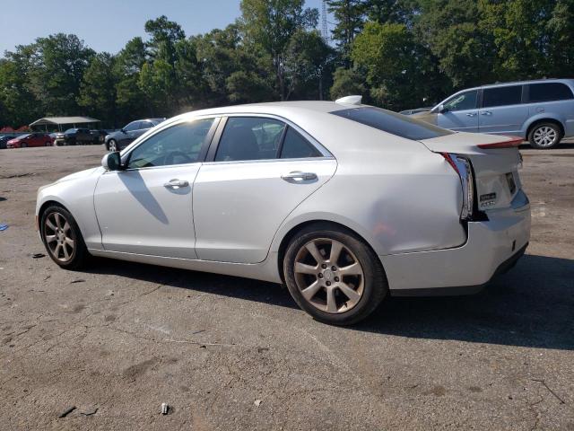 CADILLAC ATS LUXURY 2015 white sedan 4d gas 1G6AB5RX3F0122617 photo #3