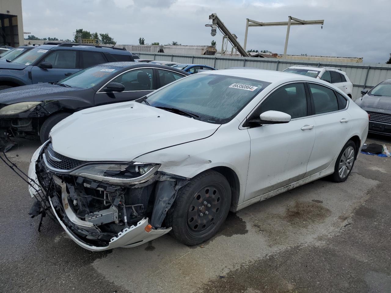 Lot #2926389942 2016 CHRYSLER 200 LX