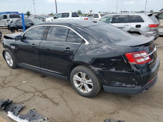 FORD TAURUS SEL 2018 black  gas 1FAHP2E81JG126830 photo #3