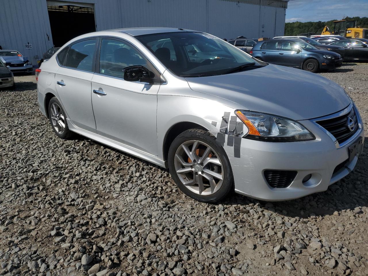 Lot #2890943609 2013 NISSAN SENTRA