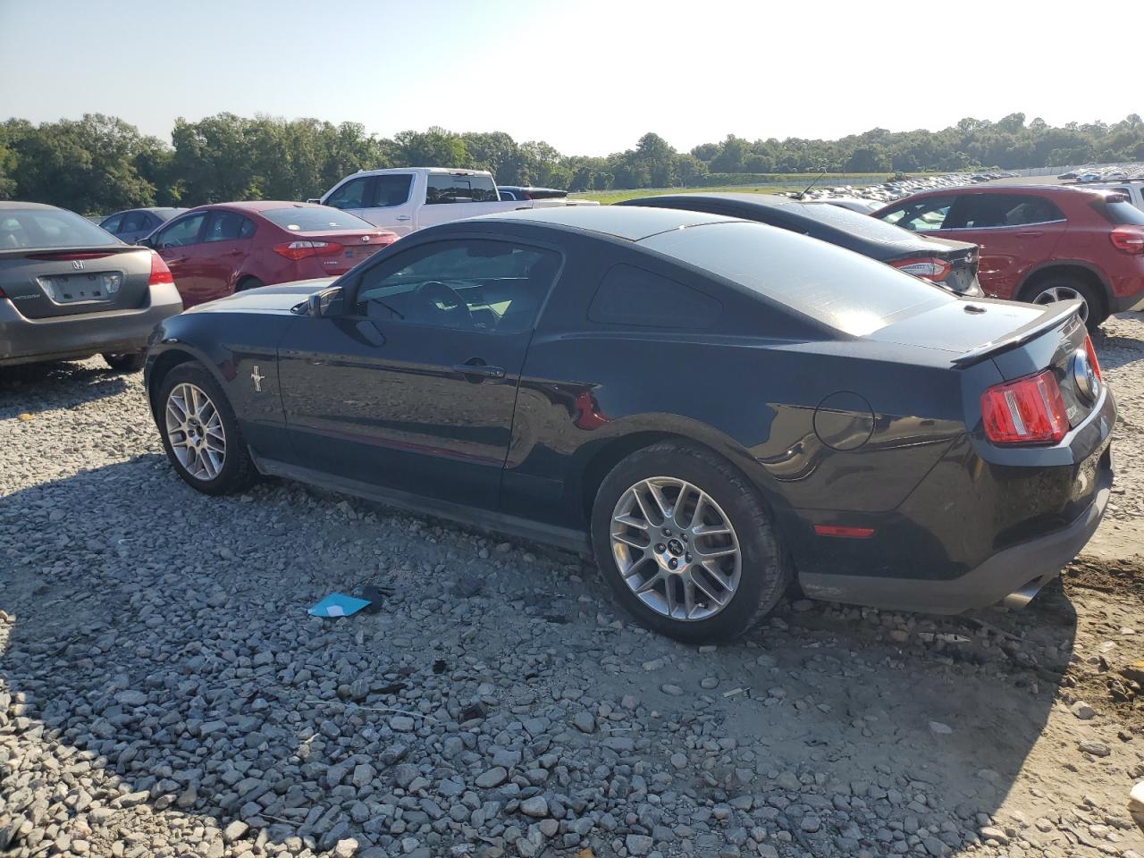 Lot #3024713642 2012 FORD MUSTANG