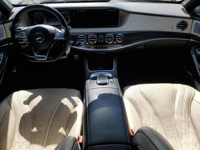2015 MERCEDES-BENZ S 63 AMG - WDDUG7JBXFA201595