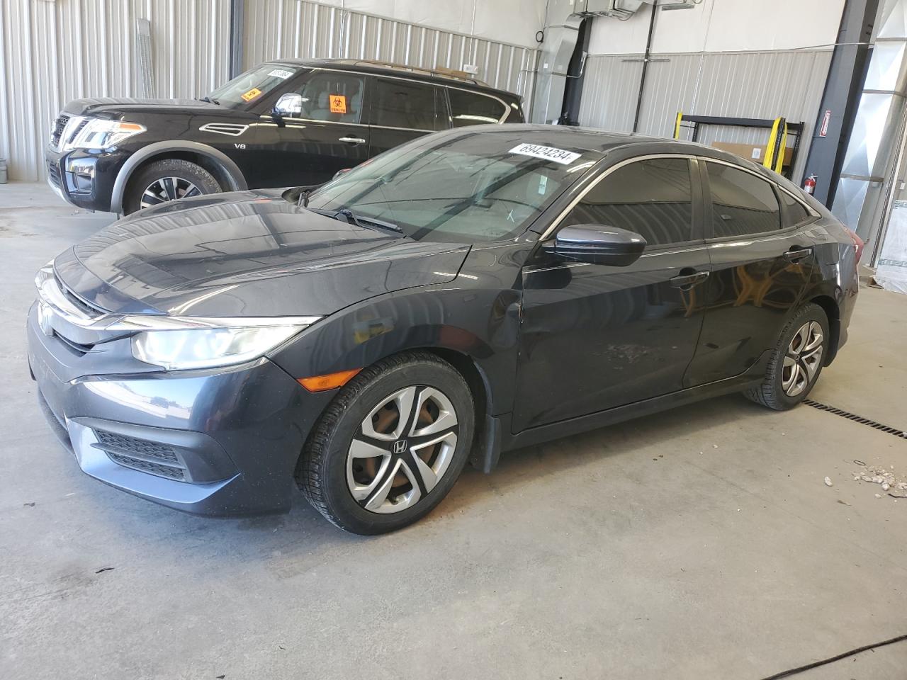 Lot #2972648905 2017 HONDA CIVIC LX