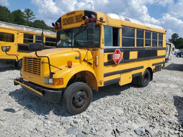 INTERNATIONAL 3000 3800 2001 yellow bus diesel 1HVBBABM71H305355 photo #3