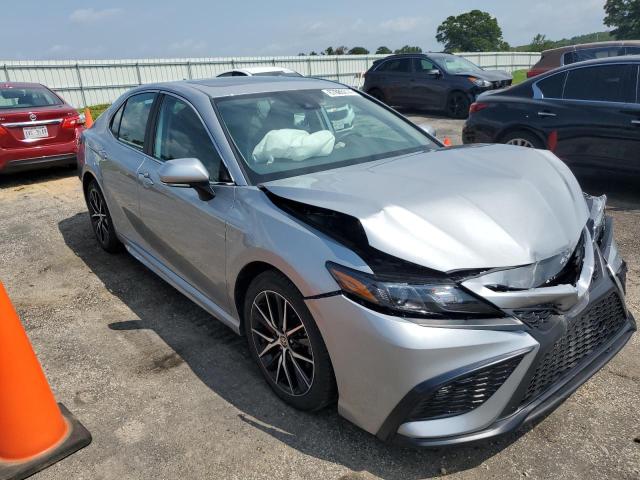 VIN 4T1G11BK9MU027076 2021 Toyota Camry, SE no.4