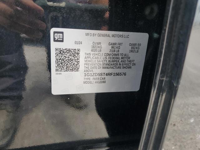 2024 CHEVROLET MALIBU LT - 1G1ZD5ST4RF156576