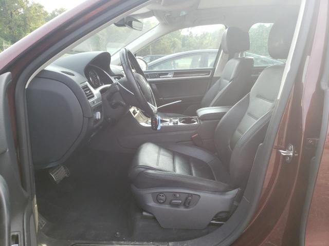 2017 VOLKSWAGEN TOUAREG EX WVGGF7BP2HD004406