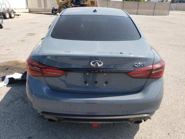 VIN JN1FV7DP0MM850689 2021 Infiniti Q50, Red Sport 400 no.6