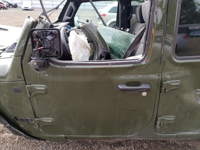 2023 JEEP WRANGLER S - 1C4HJXDN0PW632941