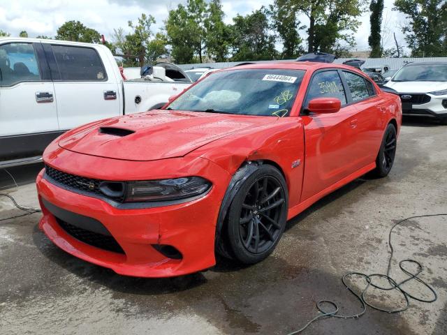 Vin: 2c3cdxgj7lh111593, lot: 66444064, dodge charger scat pack 20201