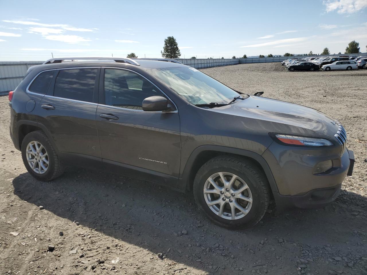 2015 Jeep CHEROKEE L, LATITUDE