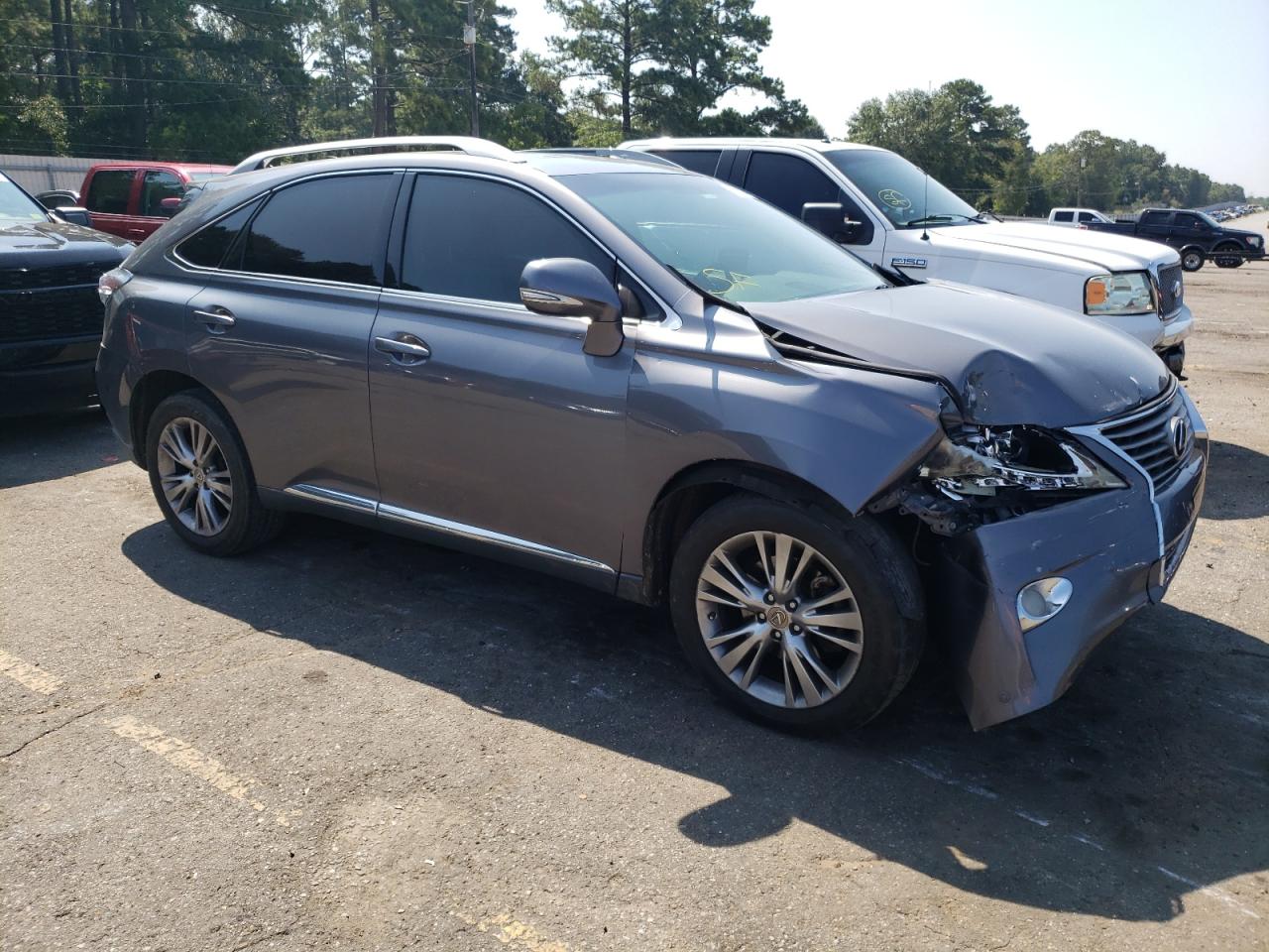 Lot #2821639835 2014 LEXUS RX 350