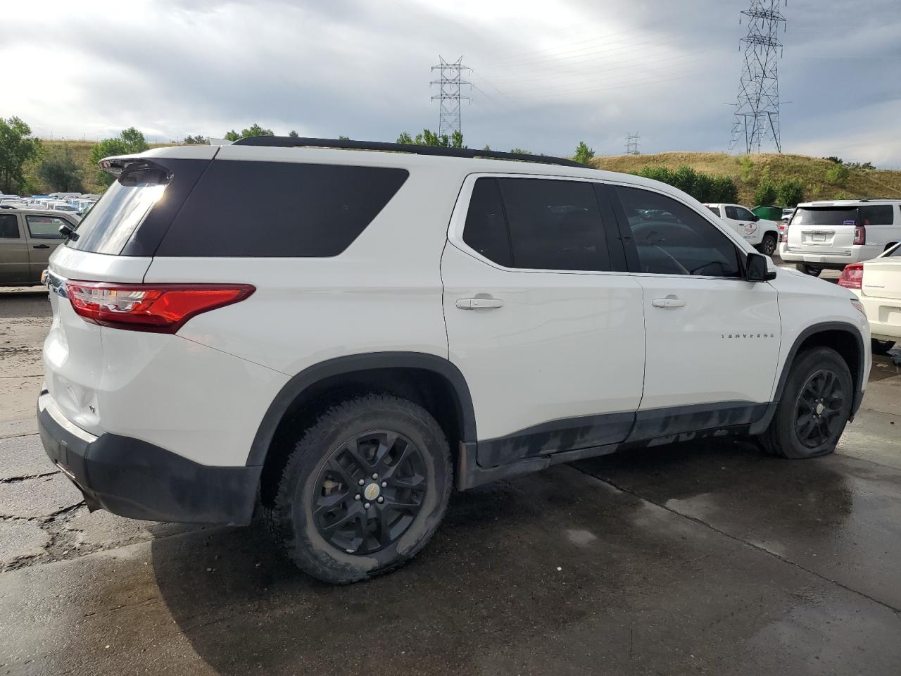 Lot #2836320593 2019 CHEVROLET TRAVERSE L