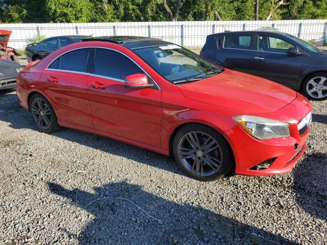 VIN WDDSJ4EB5FN213485 2015 Mercedes-Benz CLA-Class,... no.4