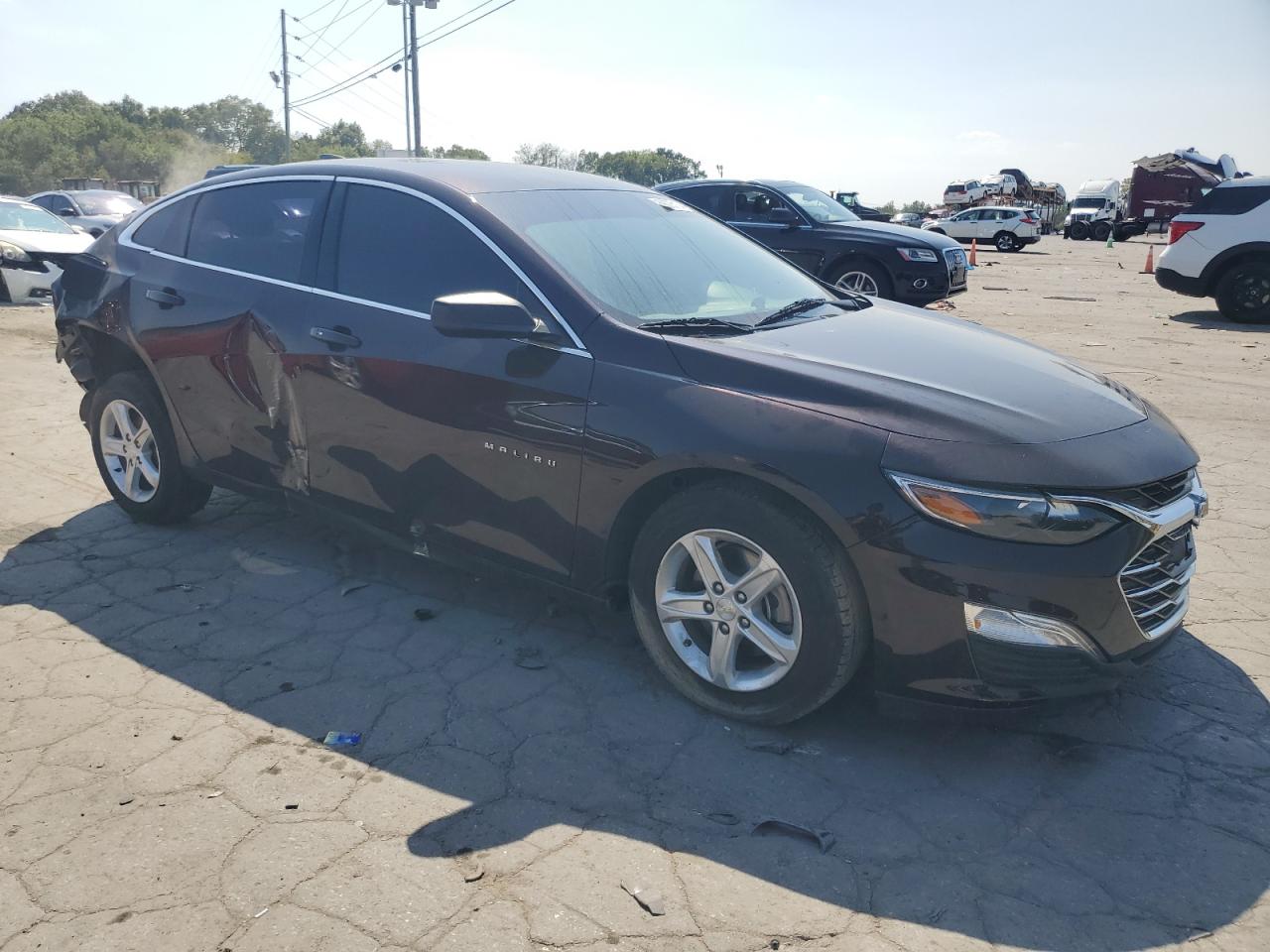 Lot #2976971730 2020 CHEVROLET MALIBU LS