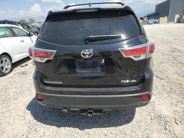 VIN 5TDJKRFH6FS218885 2015 TOYOTA HIGHLANDER no.6