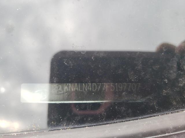 2015 KIA CADENZA PR - KNALN4D77F5197707