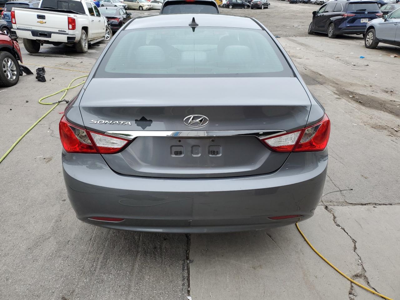 Lot #2751488041 2013 HYUNDAI SONATA GLS