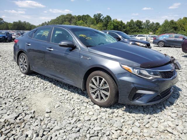 VIN 5XXGT4L3XKG377424 2019 KIA Optima, LX no.4