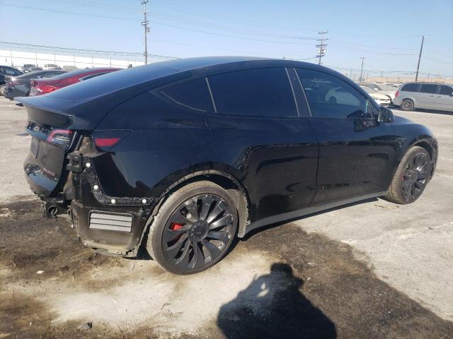 VIN 7SAYGDEF2NF558656 2022 Tesla MODEL Y no.3