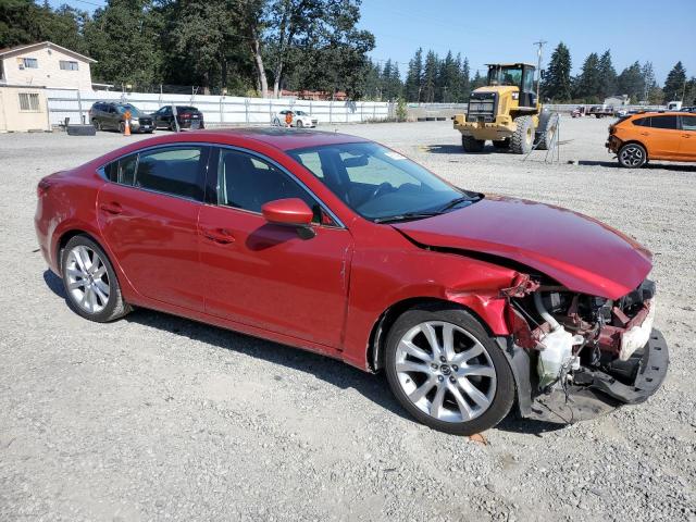 VIN JM1GJ1V58F1203310 2015 Mazda 6, Touring no.4