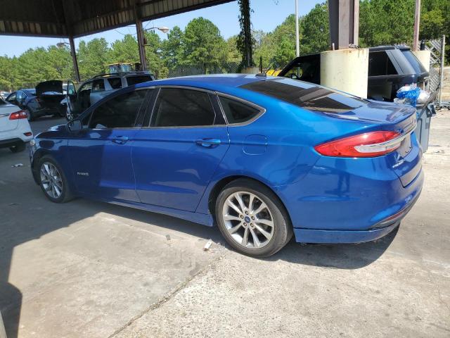 VIN 3FA6P0LU2HR223355 2017 Ford Fusion, Se Hybrid no.2