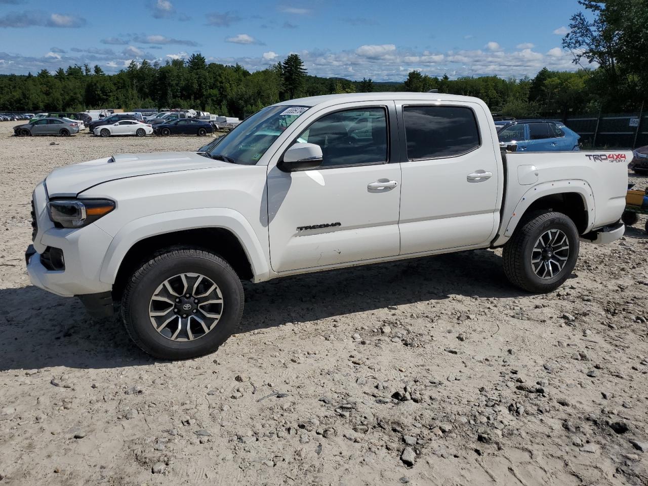 TOYOTA TACOMA DOUBLE CAB