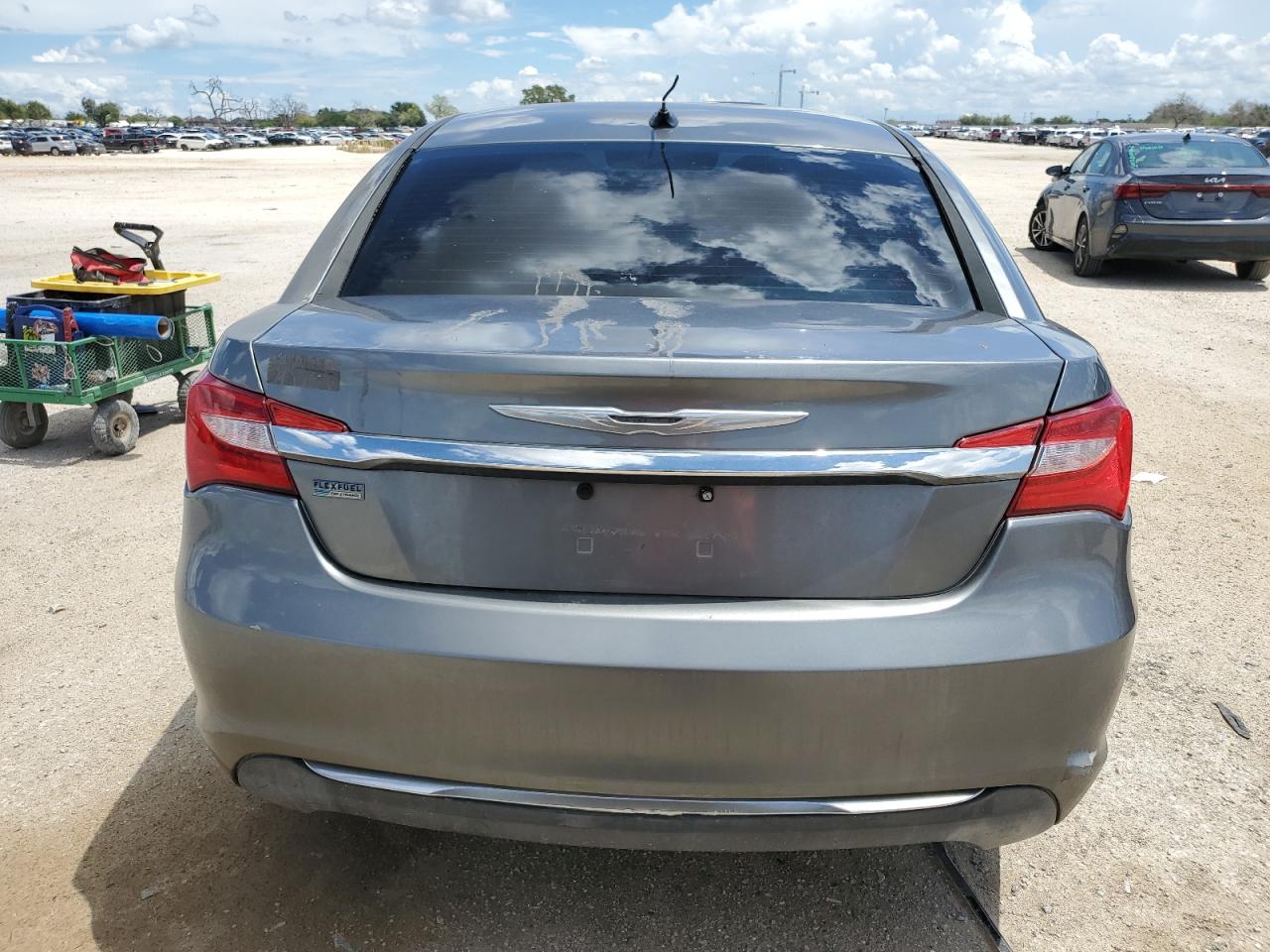 Lot #2791944765 2013 CHRYSLER 200 LIMITE