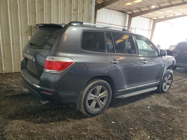 VIN 5TDYK3EH7DS123570 2013 Toyota Highlander, Limited no.3