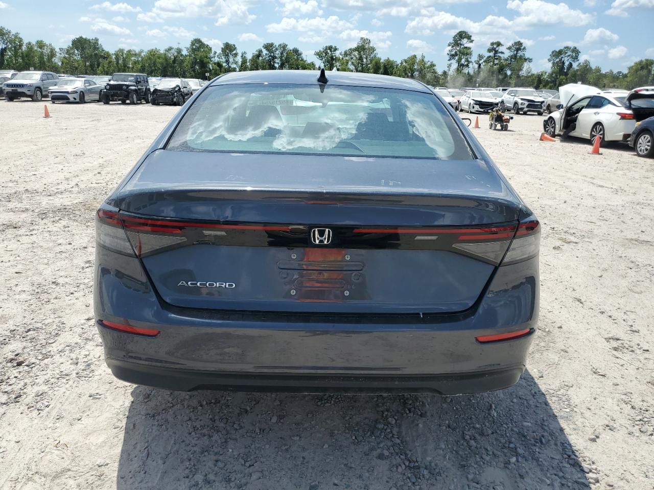 Lot #2869082220 2023 HONDA ACCORD LX