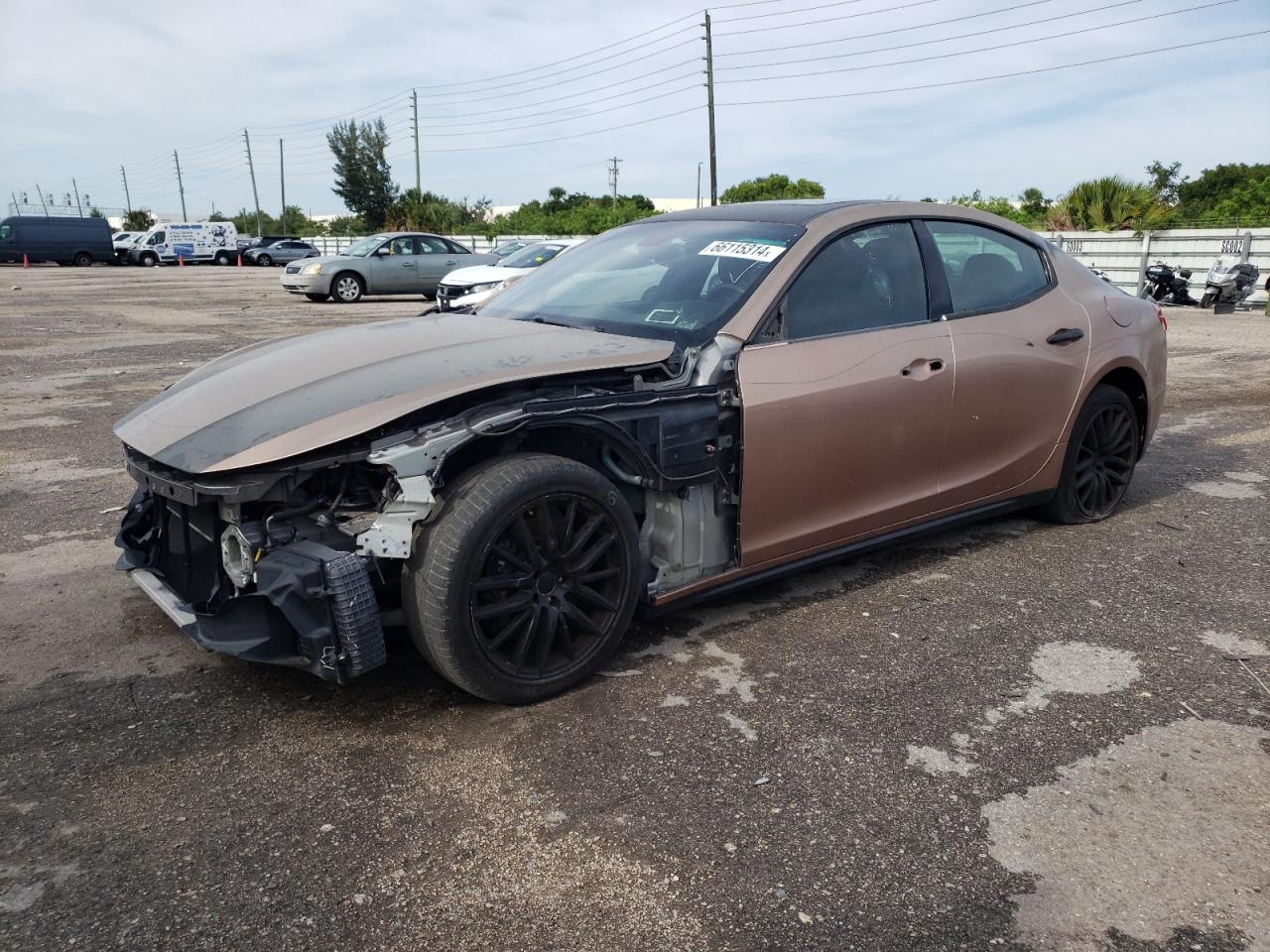 Maserati Ghibli 2016 M157