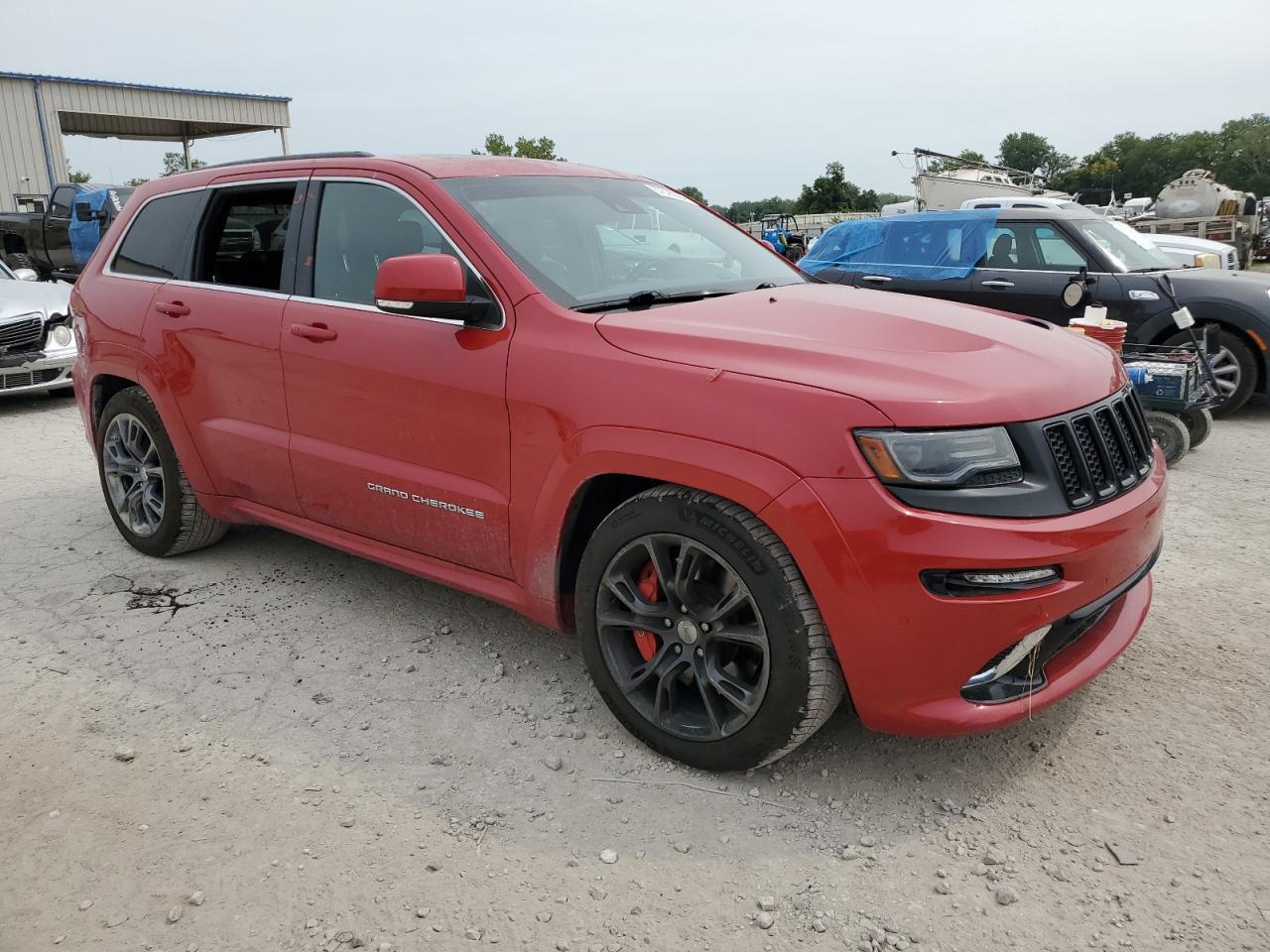 Lot #2991973345 2014 JEEP GRAND CHER