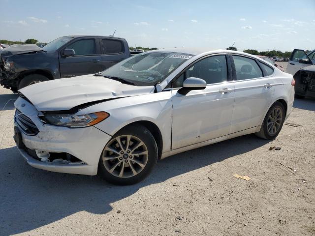 VIN 3FA6P0H71HR200555 2017 Ford Fusion, SE no.1