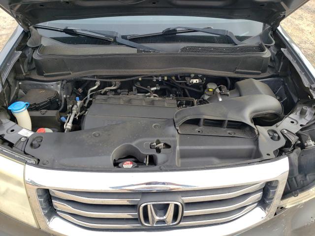 2012 HONDA PILOT EXL 5FNYF4H65CB064722  69369784