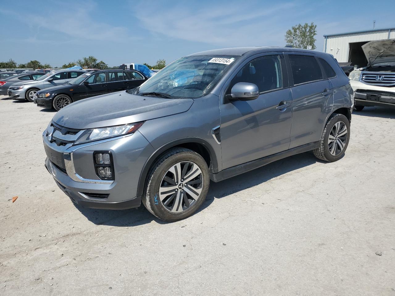  Salvage Mitsubishi Outlander